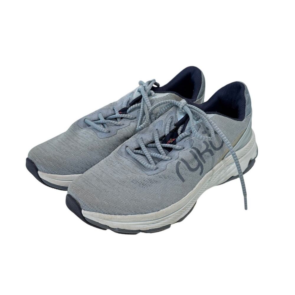 Ryka Devotion X Max Walking Shoes Womens 9 Gray Athletic Comfort Support